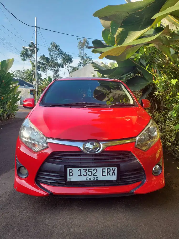 TOYOTA Agya 1.2G 2020 Automatic FULSET SERVICE RECORD