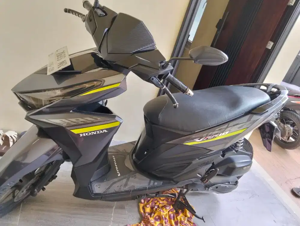 Vario matic 125 terawat tahun 2018