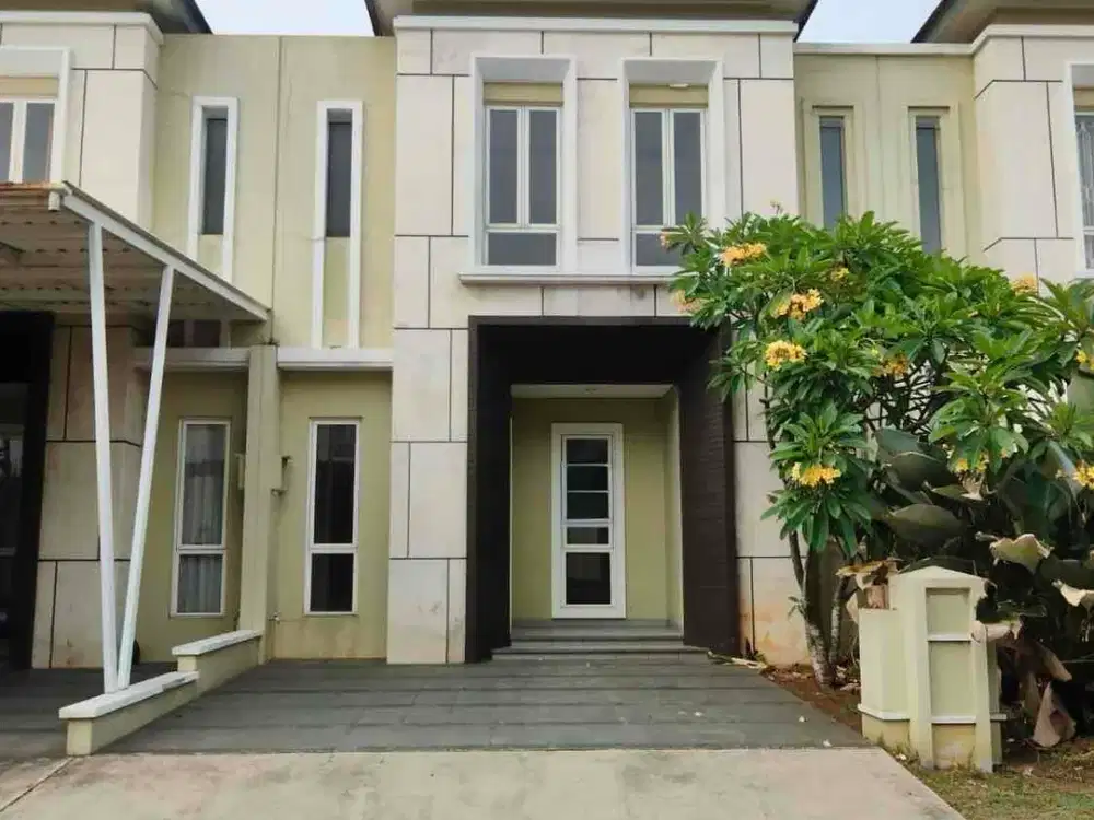 Sutera Leora Alam Sutera Hadap selatan 4 BR