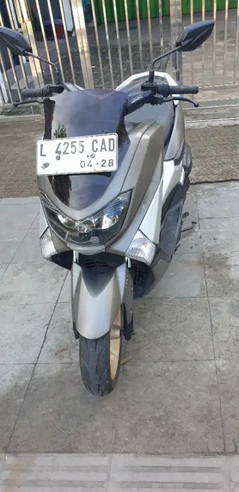 N max ABS th 2018 mulus pool pjk baru