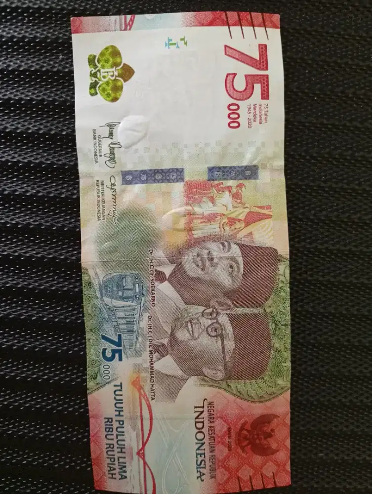 Uang Kertas 75 ribu