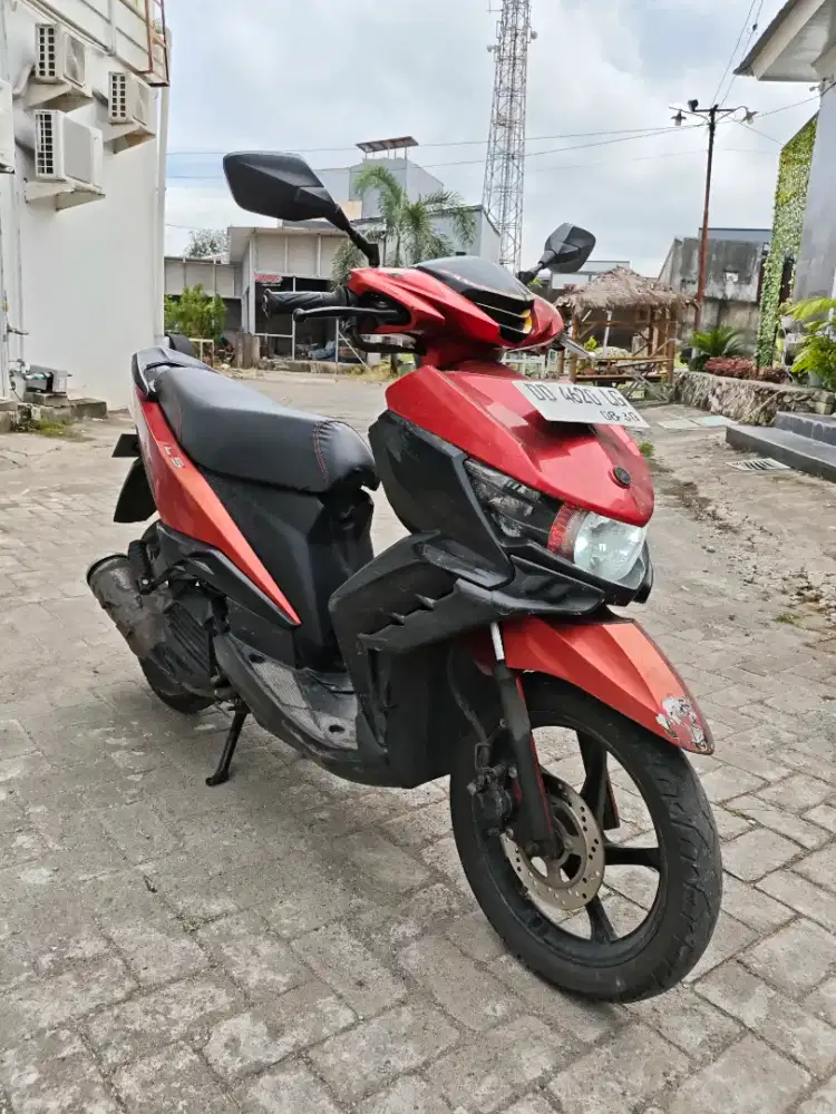 Yamaha Xeon GT125 Fi 2015