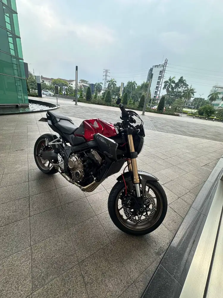HONDA CB650R NEO SPORT CAFE 2023 – FULL MODIF ISTIMEWA – KM 2RB