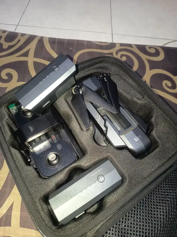 Drone SJRC f11 4kpro (baca deskripsi)