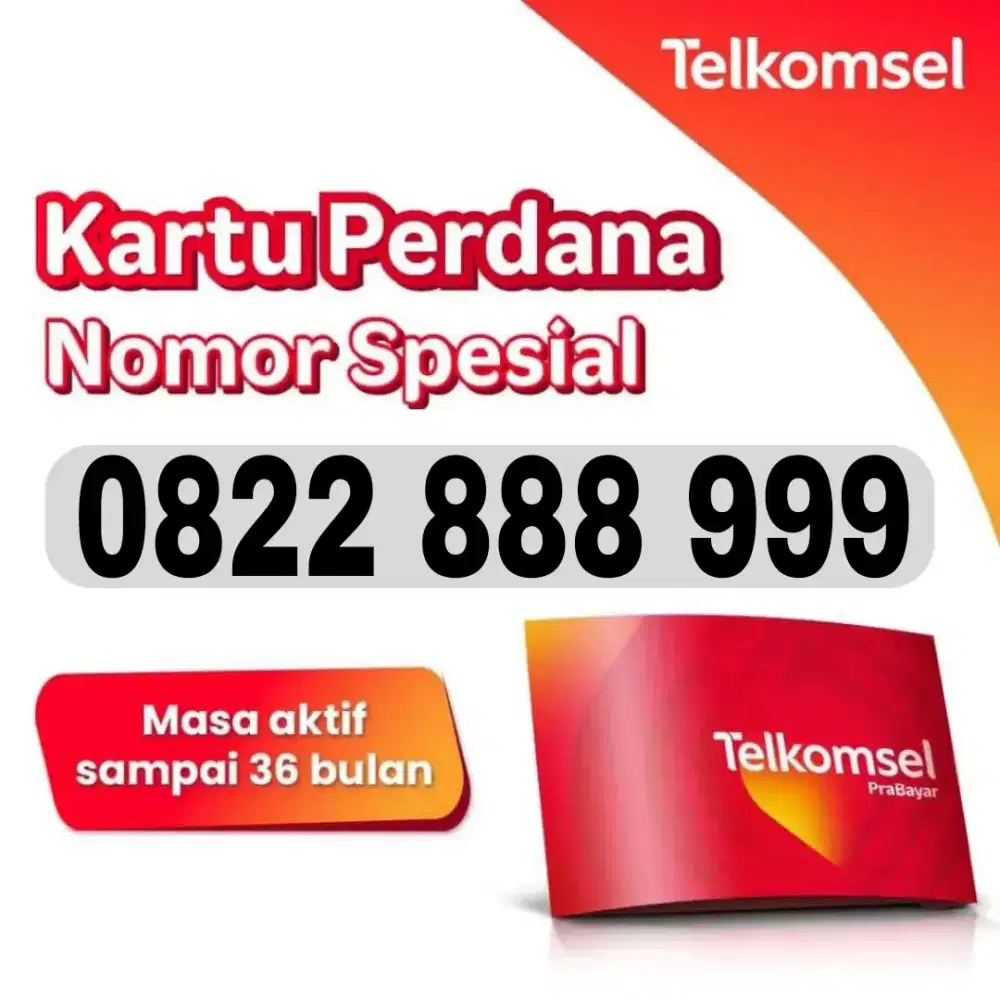 Nomor cantik 10 digit simpati super