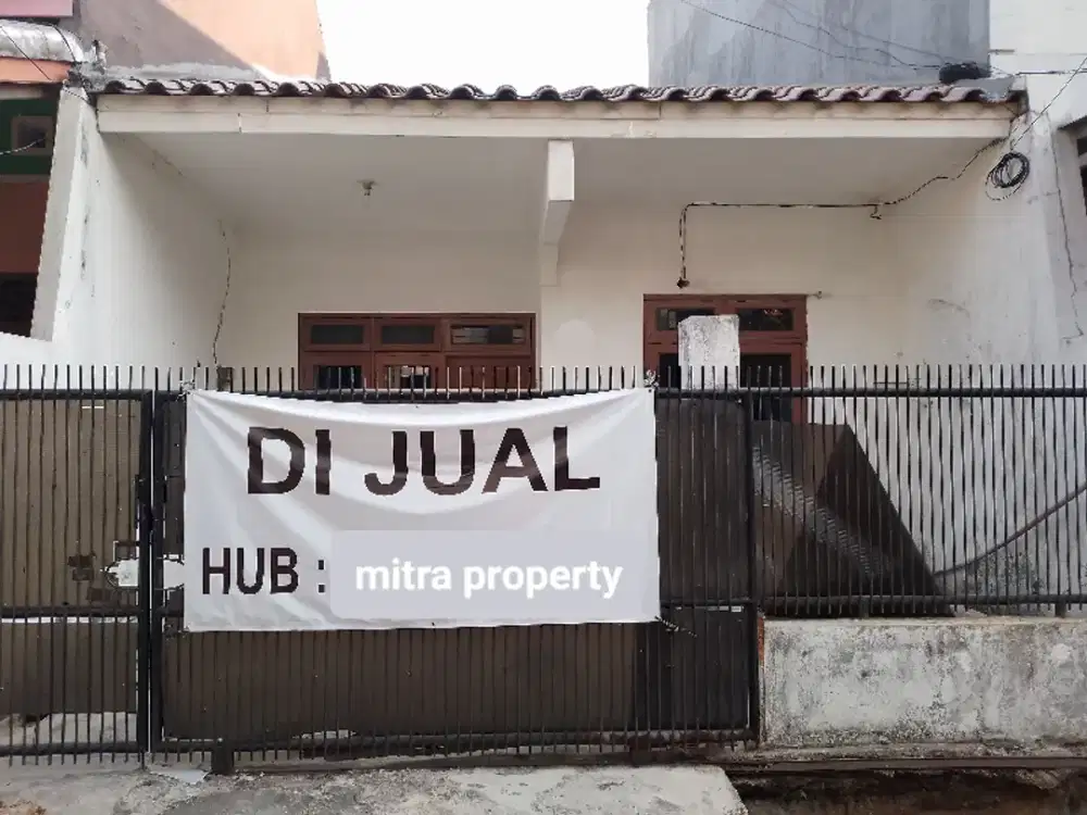 RUMAH MURAH BEBAS BANJIR PONDOK BAMBU