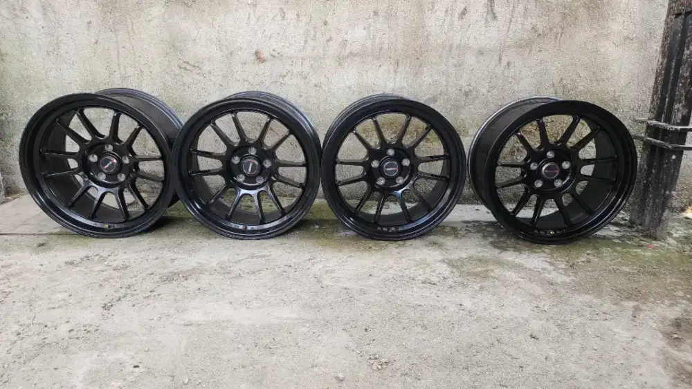 Jual Velg HSR Spider R18 Original