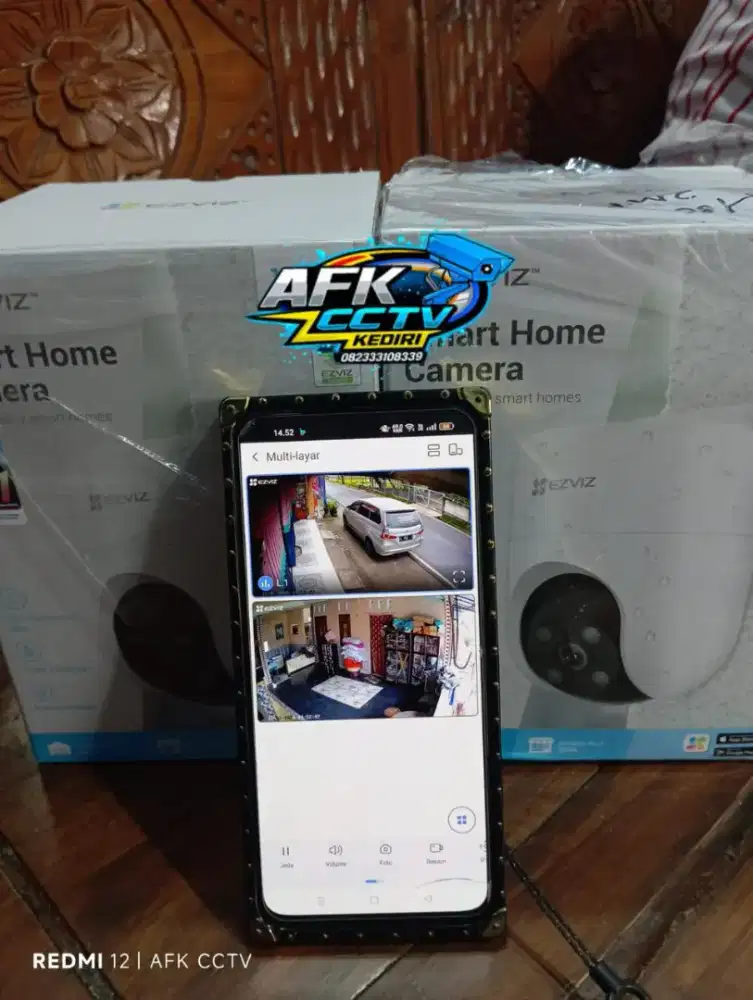 Paket lengkap cctv+pasang berkualitas hd