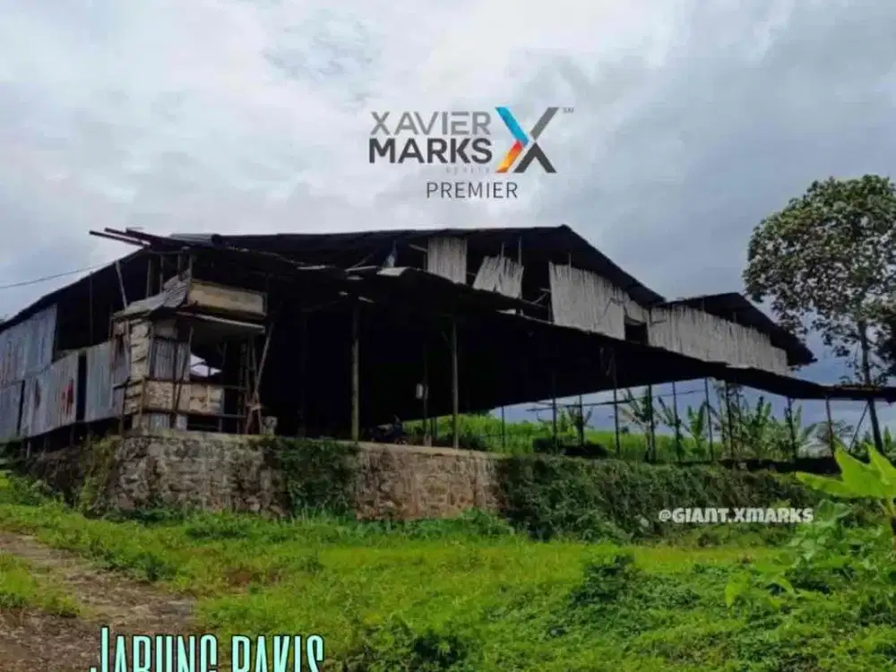 Gudang Harga Tanah Murah area industri dekat exit tol di Jabung Pakis Malang