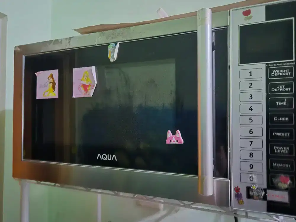 Microwave aqua mulus luar