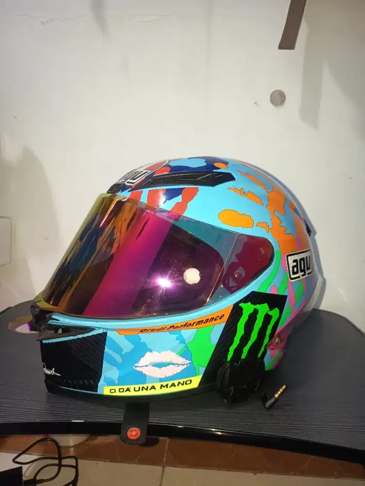 Agv Misano Hand Modif