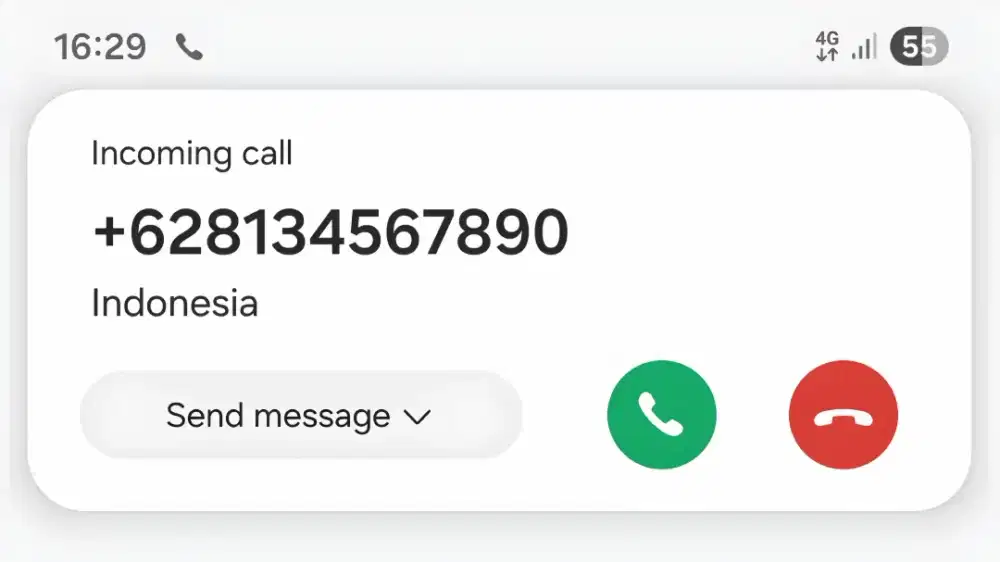 Nomor cantik 11digit super prabayar
