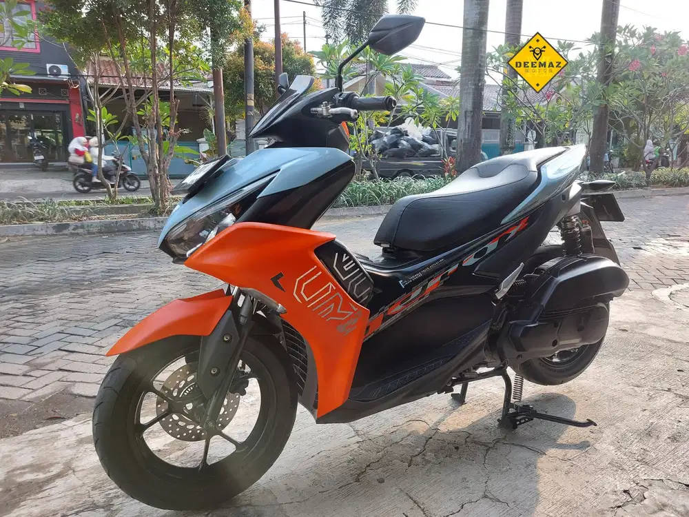 (DP 500 Rb)‼️Yamaha Aerox 155 Standard 2024 Cash Kredit & Tukar Tambah