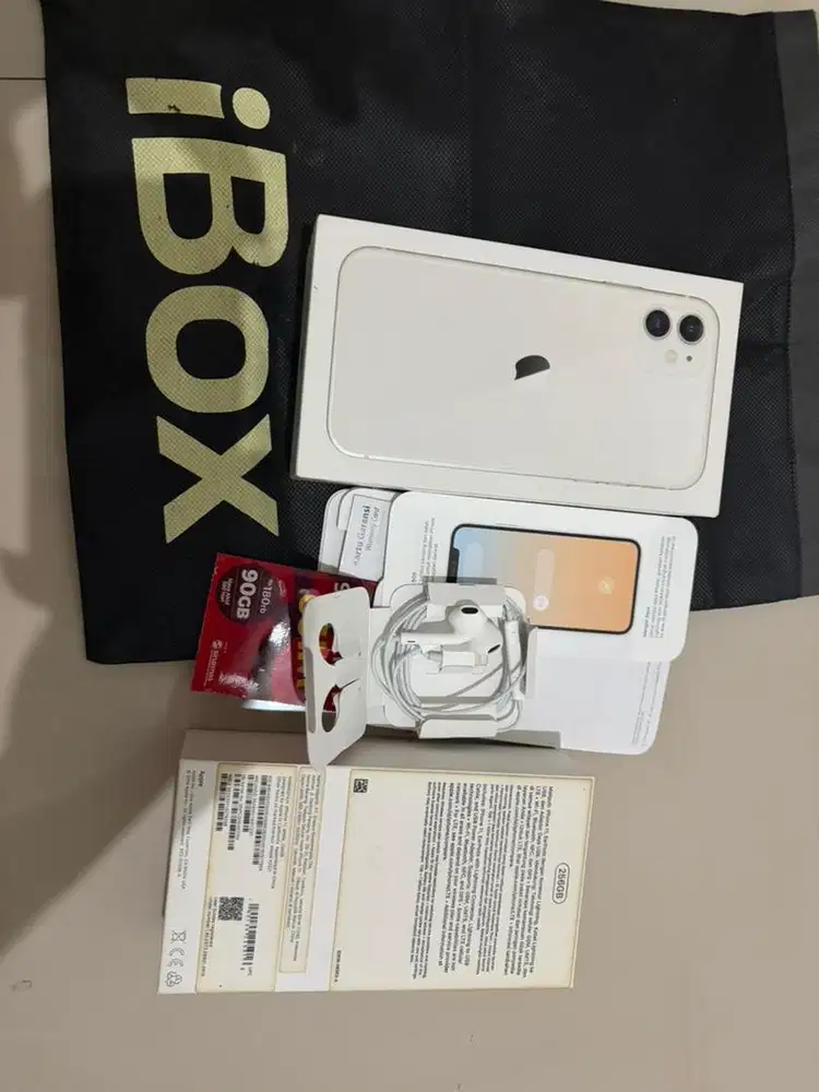 Headset Asli Bawaan Iphone untuk iphone 11