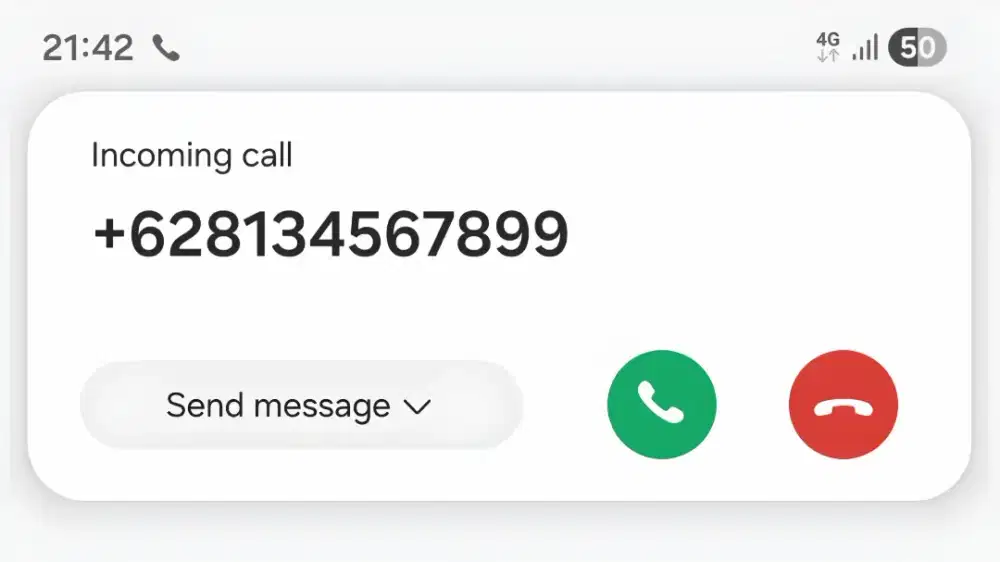 Nomor Cantik simpati 11 Digit super