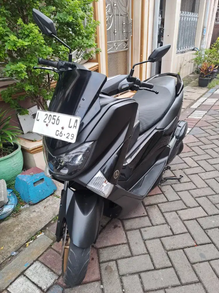 Di jual yamaha n max 2019 kondisi mulus dan terawat