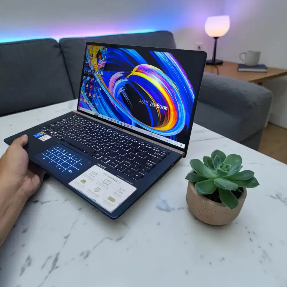 Laptop Design Slim ASUS ZENBOOK Ux33 Core i7 Ram 16/512gb Ssd Dual Vga