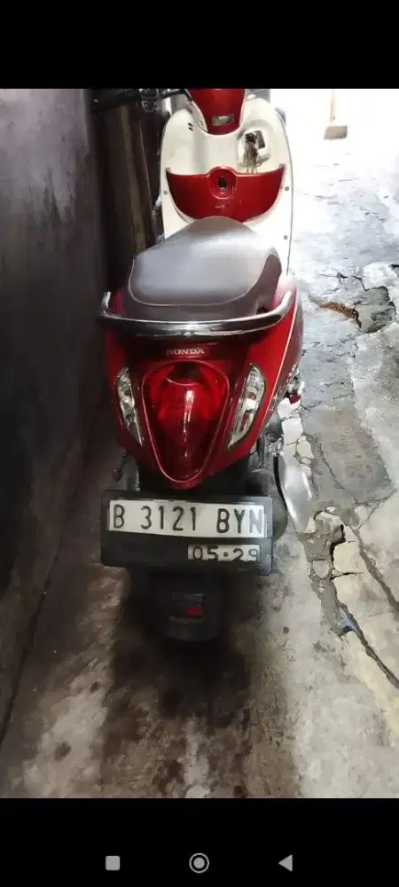 Honda Scoopy Tahun 2014