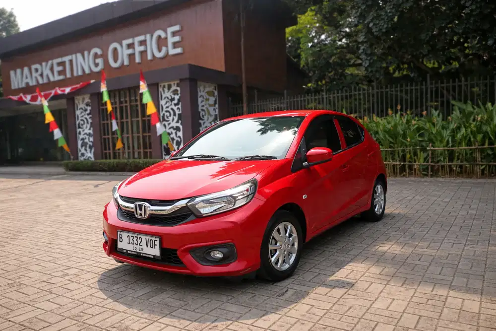 Honda Brio Satya 2018 Bensin