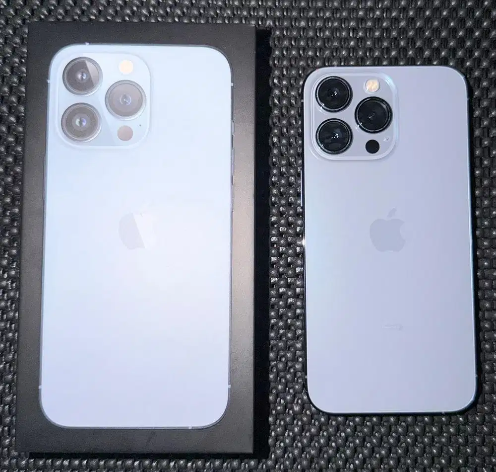 iPhone 13 Pro 256GB Sierra Blue Second Resmi Indonesia by iBox