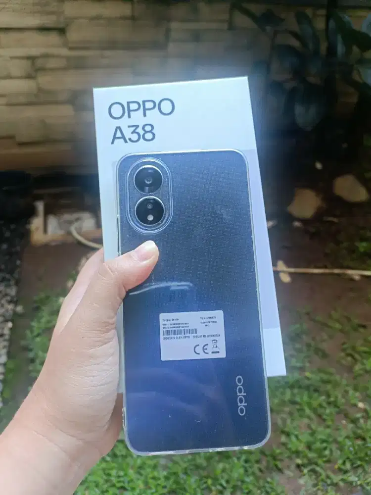 JUAL OPPO A38 128Gb
