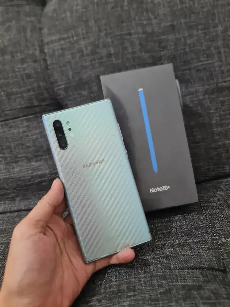 Samsung note 10 plus ex sein 12/256