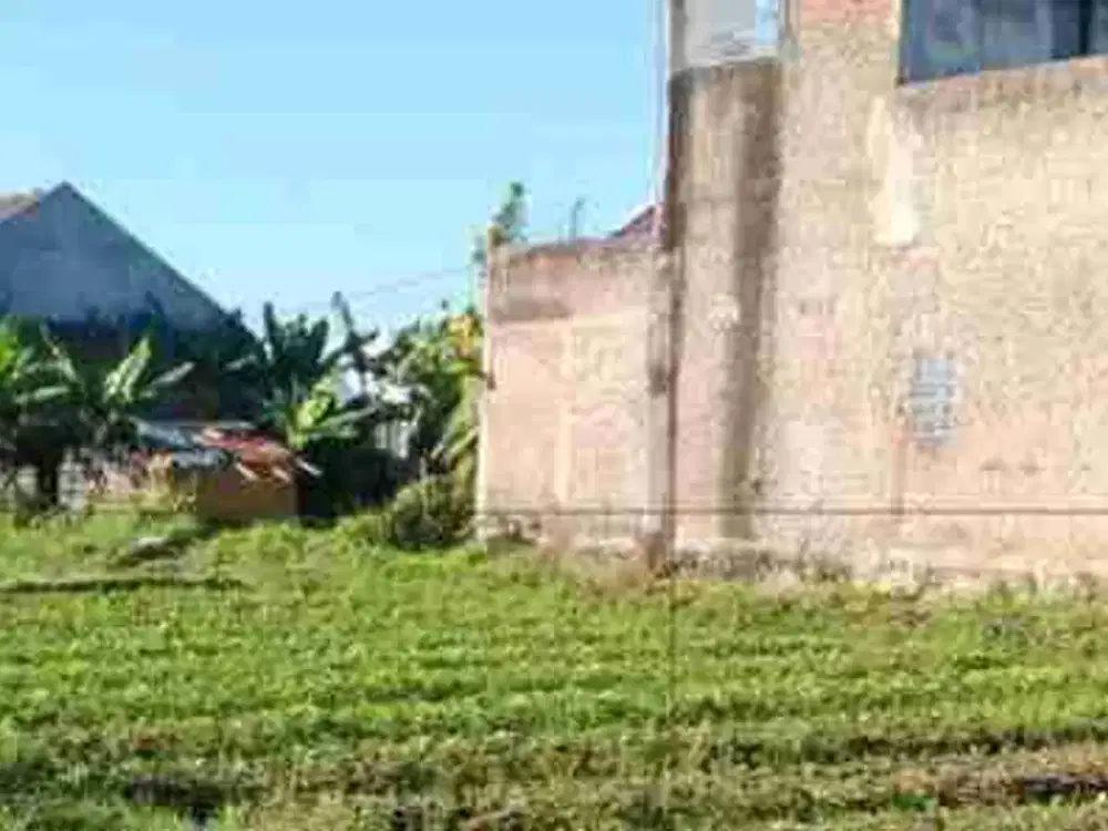 Dijual  Murah tanah Strategis Dekat Ke Kampus UPI cibiru