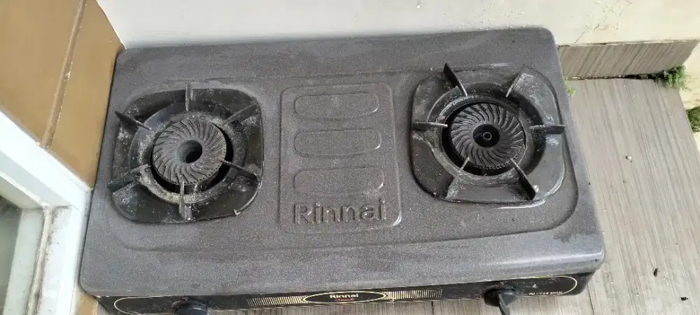 Kompor bekas merk rinnai