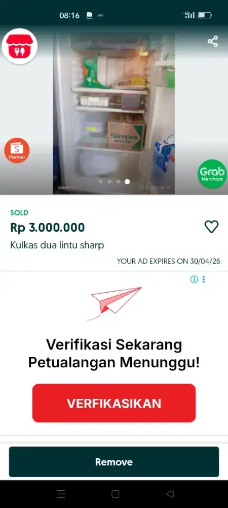 Sharp maih bagus tidak lerbahh rukssan atau service