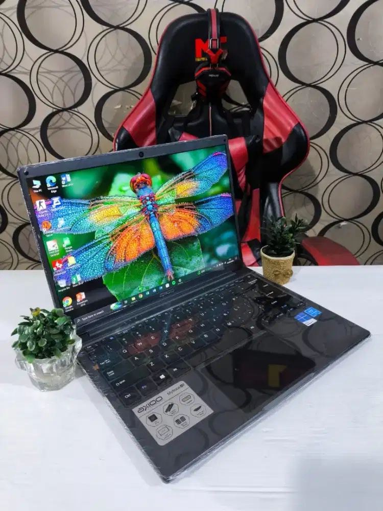 Laptop Slim Axioo Mybook Intel N4020 Ram 4/256gb Ssd Siap Pakai COD