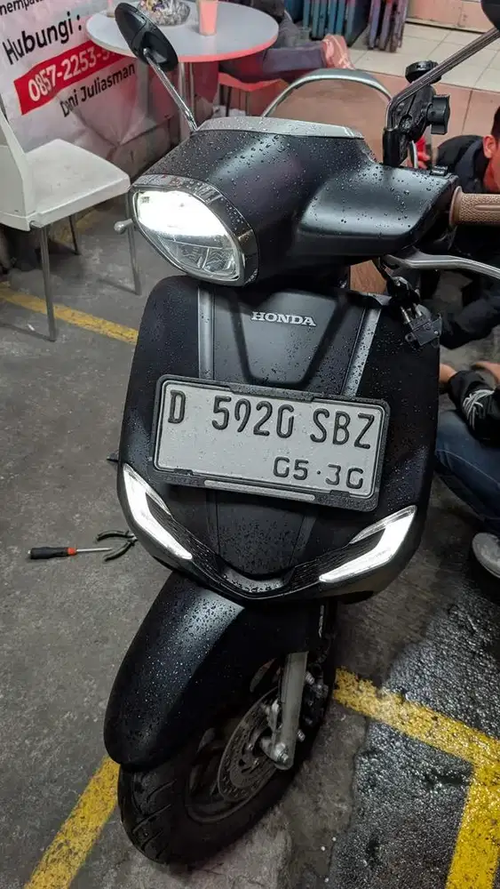 jual honda stylo 160cc tahun 2025