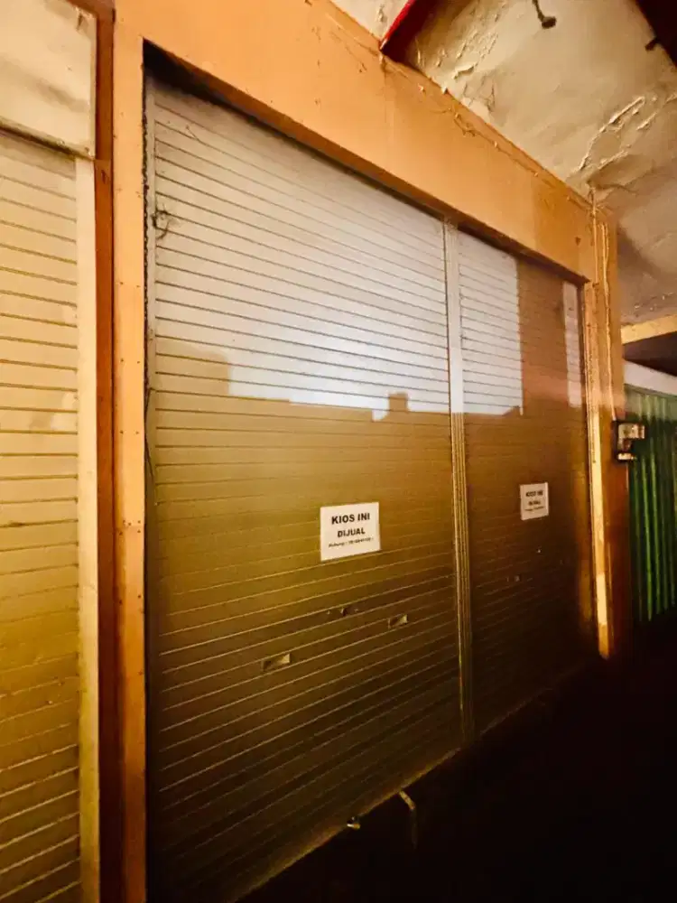 Jual Kios Lantai 3 Pasar Beringharjo