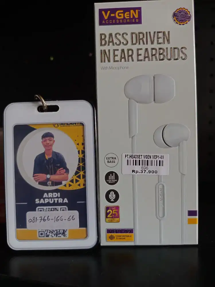 HEADSET VGEN VEP1-09