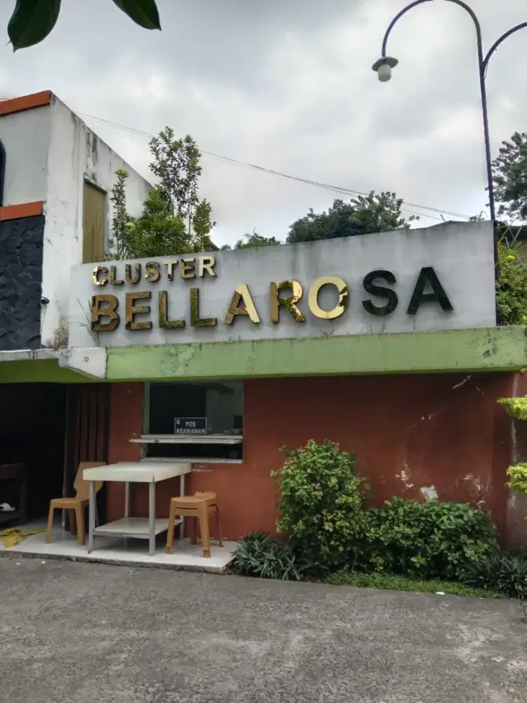 Disewakan rumah cluster nyaman tahunan