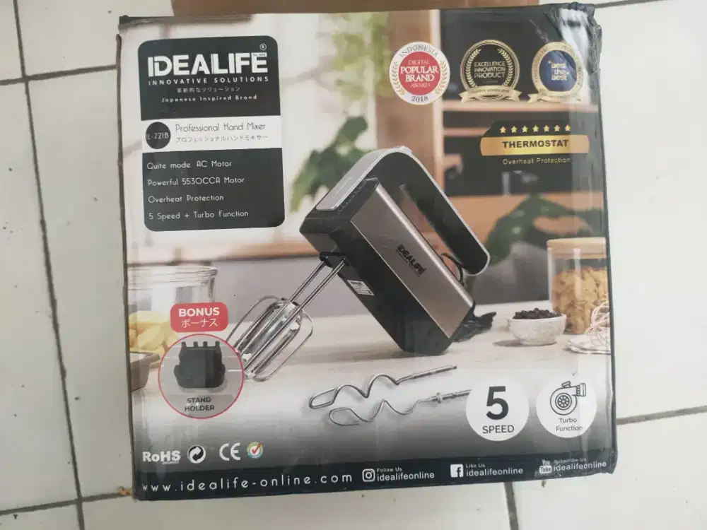 Mixer baru duuanbkai pakkai.masih baru