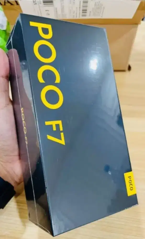 POCO F7 BNIB WHITE 12/512GB