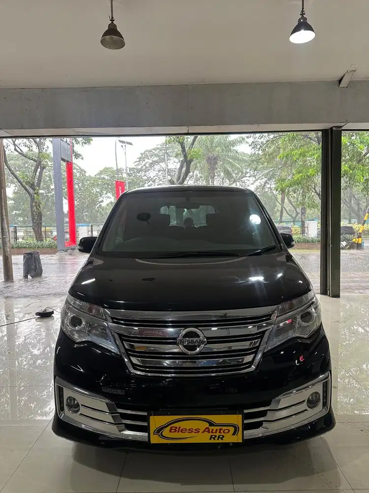 Nisssan Serena 2018 hws tdp10jt autech 2019 panoramic hitam