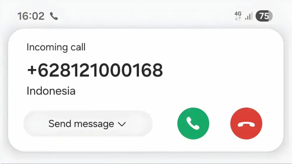 Nomor cantik 11digit simpati 168