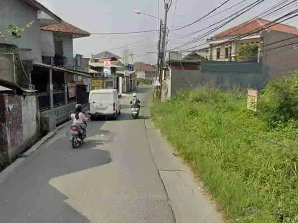 Dijual Murah Tanah  Matang Siap Bangun Dekat Kampus UPI Cibiru Bandung