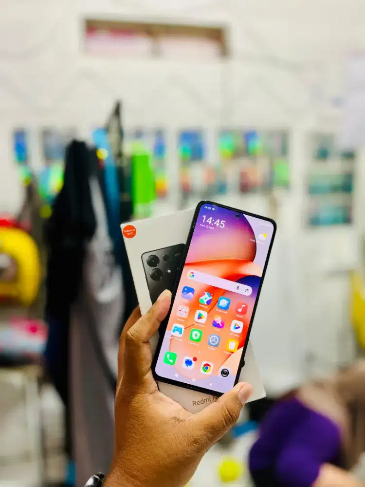 Redmi Note 13 4g 8/256 Fullset