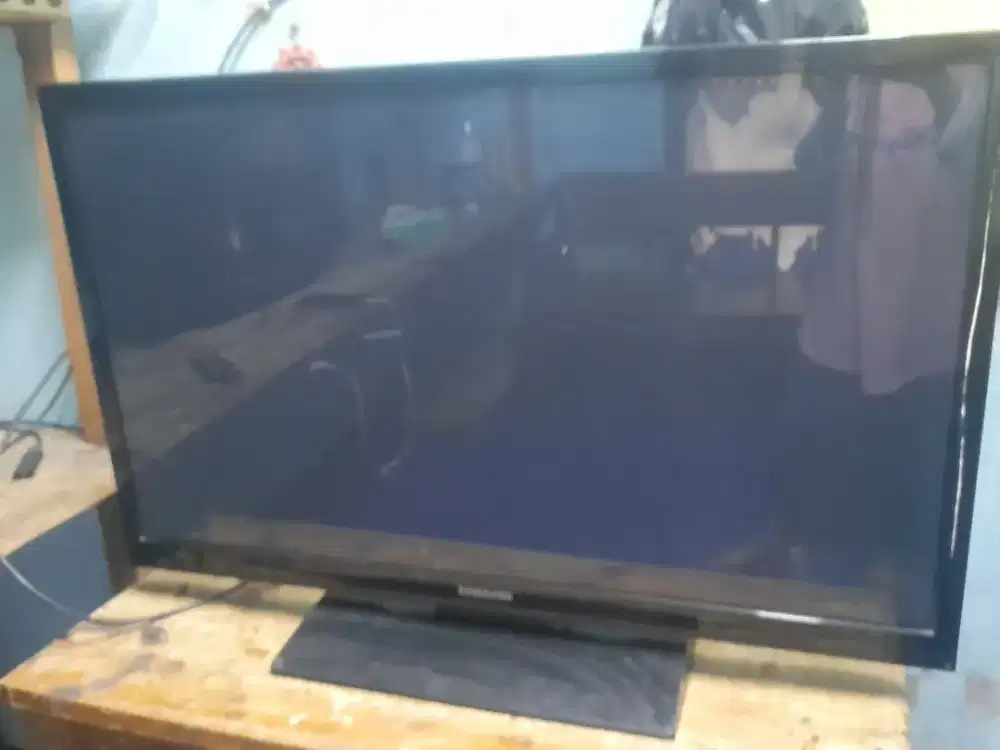 Tv Samsung Plasma 43in siaran Analog normal