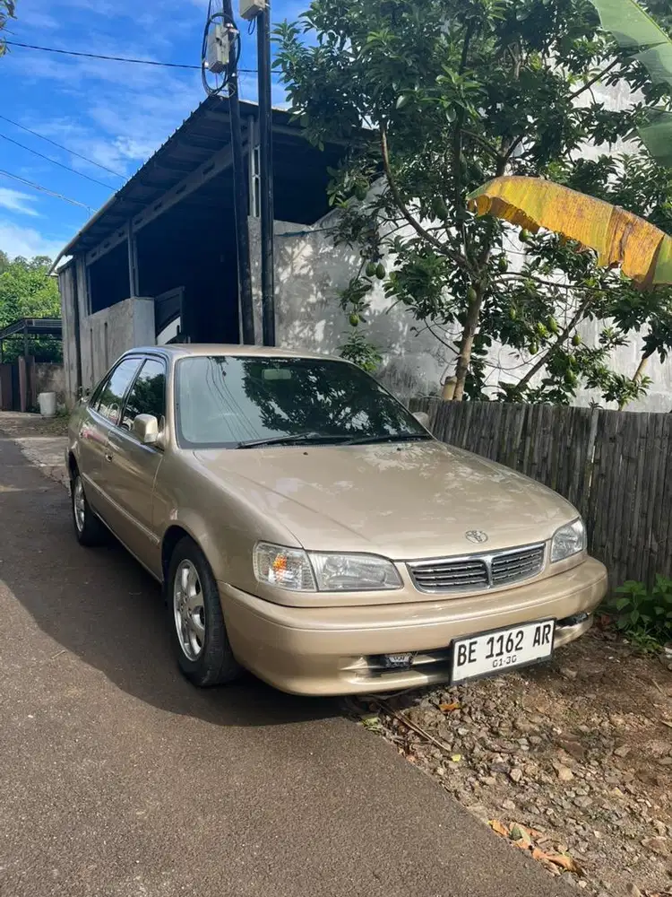 Toyota corolla 99/2000