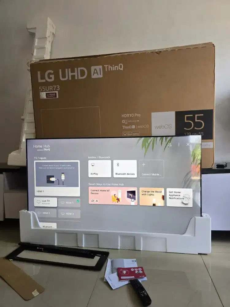 smart TV LG UHD Ai THIN 55 inch
