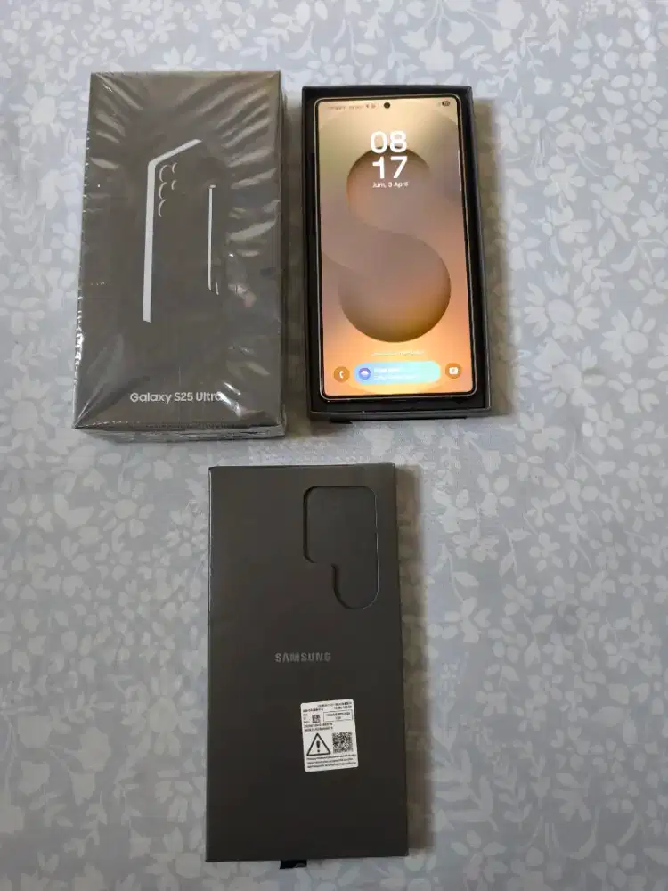 Samsung S25 Ultra 12/256GB Resmi SEIN Fullset original