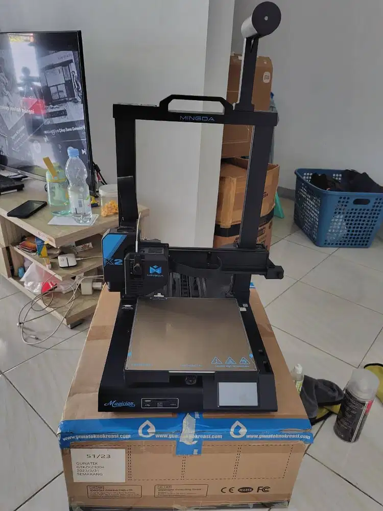 3D Printer MINGDA MEGICIAN X2 (siap pakai)
