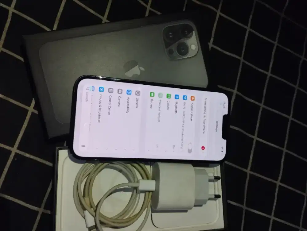 iPhone 13 pro max 128gb resmi ibox