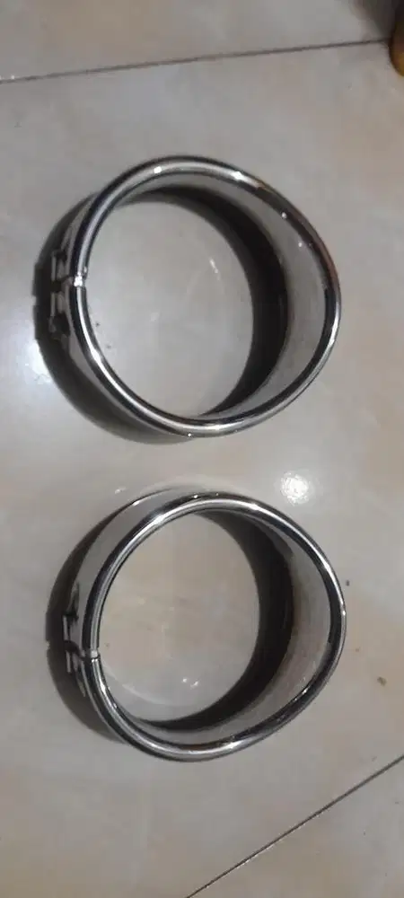Trim Sen Visor Harley Touring
