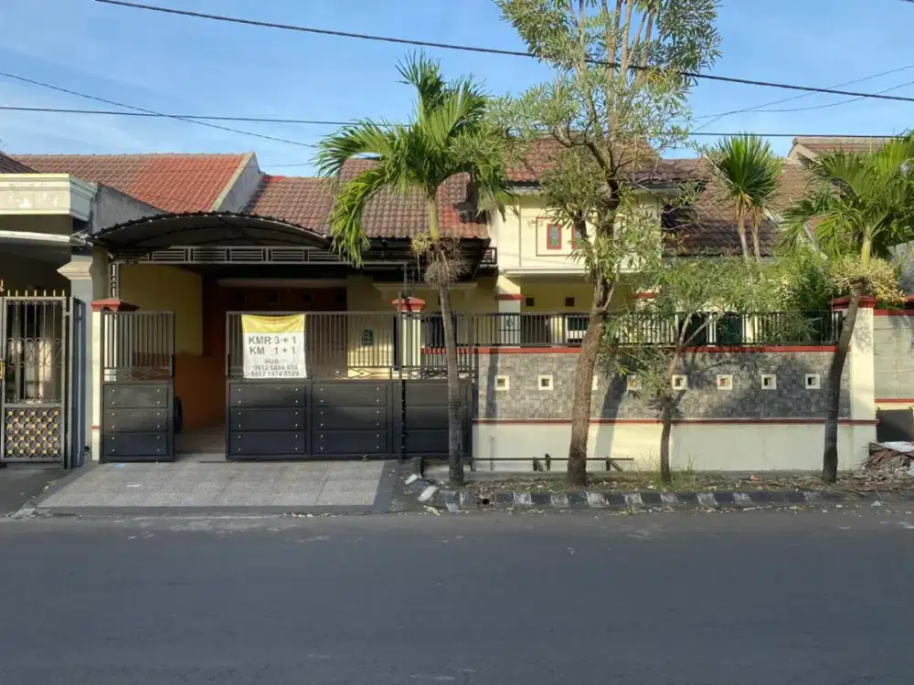 Dijual cepat rumah