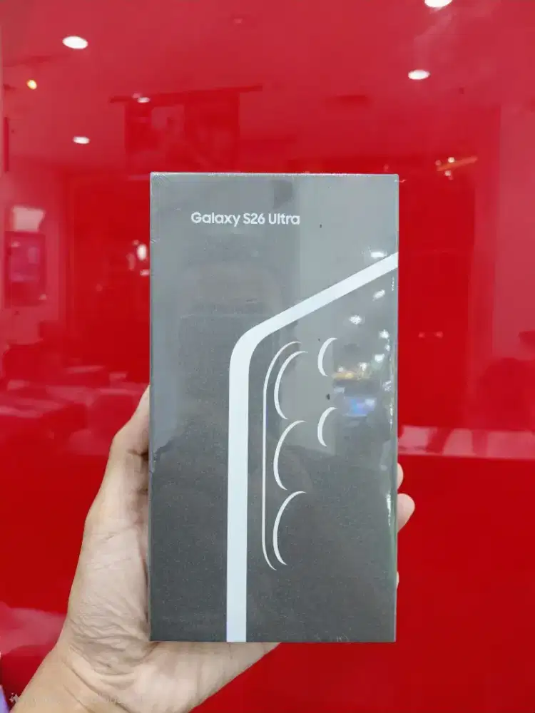Samsung Galaxy S26 Ultra 1TB (limited stok)