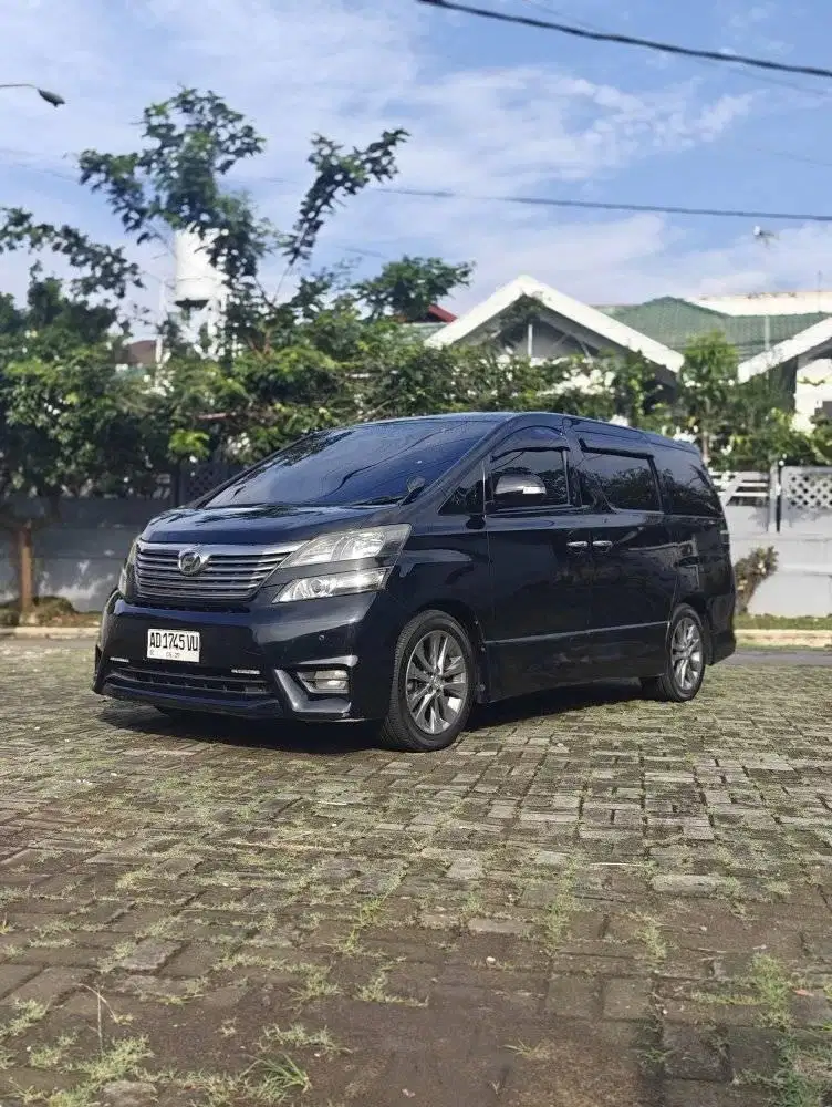 Toyota Vellfire 2.4 ZG  2011, LIW KM, ISTIMEWA! MURMER!